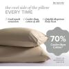 imageBeckham Hotel Collection Bed Pillowcases Cotton ampamp Cooling King Sand