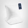 imageBeckham Hotel Collection Bed Pillows StandardQueen Size Set of 2  Original Soft Down Alternative Pillow for Sleeping  Soft Support for Back Stomach or Side SleepersWhite