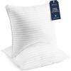 imageBeckham Hotel Collection Bed Pillows StandardQueen Size Set of 2  Original Soft Down Alternative Pillow for Sleeping  Soft Support for Back Stomach or Side SleepersWhite