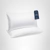imageBeckham Hotel Collection Bed Pillows StandardQueen Size Set of 2  Original Soft Down Alternative Pillow for Sleeping  Soft Support for Back Stomach or Side SleepersWhite