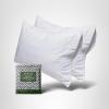 imageBeckham Hotel Collection King Size Pillow Protector 2 Pack with Zipper Soft and Breathable Cotton Pillow Protector CoversQueen