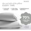 imageBeckham Hotel Collection Queen Size Pillow Protectors ampamp Cooling Pillowcases  Set of 2