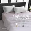 imageBeckham Hotel Collection Queen Size Pillow Protectors ampamp Cooling Pillowcases  Set of 2
