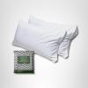 imageBeckham Hotel Collection Queen Size White Pillow Protector with Zipper Set of 2 Soft and Breathable Cotton Pillow Protector CoversKing