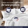 imageBeckham Hotel Collection Summer Sanctuary Queen Pillow  Cooling Qmax Adjustable Down Alternative Pillow wExtra Fill Ideal for Side Back Stomach SleepersQueenStandard Size