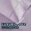 imageHC COLLECTION Bed Sheets Set Queen with 2 Pillowcases Hotel Luxury Platinum 1800 Series Brushed Microfiber Deep Pocket Fitted Sheet Fade Resistant Ultra Soft 4 Pcs Bedding for Hot Sleepers Ice Blue08  Lavender