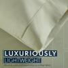imageHC Collection Pillow Cases Standard SizeQueen Size Set of 2 Microfiber Extra Soft Pillowcases  Easy Care ampamp Machine Washable  WhiteSage