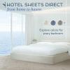 imageHotel Sheets Direct 3 Piece Queen Size Duvet Cover Set 100 Viscose Derived from Bamboo Comforter Cover with 2 Pillow Shams MoistureWicking Silky Soft Texture Cooling Breathable Easy Care GrayLight Green