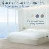imageHotel Sheets Direct 3 Piece Queen Size Duvet Cover Set 100 Viscose Derived from Bamboo Comforter Cover with 2 Pillow Shams MoistureWicking Silky Soft Texture Cooling Breathable Easy Care GrayGreen