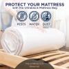 imageUltrablock Mattress Bags for Moving or Storage  6 Mil Plastic Cover Tear and Puncture Resistant NonSlip Grip Extra Thick Queen Size Bag