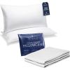 imageBeckham Hotel Collection King Bed Pillows ampamp Cooling Pillowcases  Sets of 2