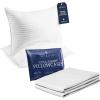 imageBeckham Hotel Collection Queen Bed Pillows ampamp Cooling Pillowcases  Sets of 2
