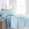 imageBeckham Hotel Collection Queen Fitted Sheet Set of 2 Sheets with Deep Pockets Sky Blue