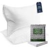 imageBeckham Hotel Collection Queen Size Pillows and Pillow Protectors  Sets of 2