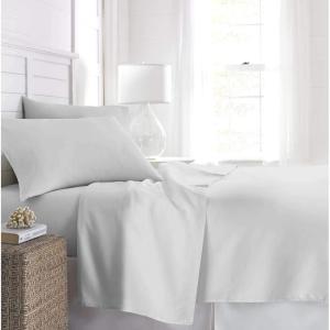 imageBeckham Hotel Collection Queen Fitted Sheet Set of 2 Sheets with Deep Pockets White