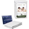 imageBeckham Hotel Collection Mattress Pad amp Cooling Pillowcases King White