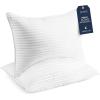 imageBeckham Hotel Collection Pillow Bundle  2 Queen Size Bed Pillows  Customizable Body Pillow  Down Alternative Cooling amp Machine Washable  for Side Back Stomach amp Maternity Sleepers