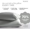 imageBeckham Hotel Collection Summer Sanctuary King Pillow amp Cooling Pillowcases Dark Gray