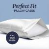 imageBeckham Hotel Collection Twin Size Mattress Pad amp White Cotton Sheet Set Deep Pocket All Season Use