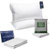 imageBeckham Hotel Collection Bed Pillows amp Pillow Protectors amp Cooling Pillow Cases King White
