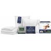 imageBeckham Hotel Collection Queen Hotel Bed Luxury Bundle  Cotton Sheets Down Alternative Pillows Cooling Pillowcases Pillow Protectors amp Waterproof Mattress Protector  Refined Hotel Comfort