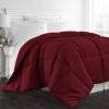 imageBeckham Hotel TwinTwin XL Collection Comforter  1300 Series Goose Down Alternative Bed Comforters  Luxury TwinTwin XL Size Blanket  Machine Washable AllSeason Bedding Duvet Insert  Burgundy