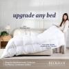 imageBeckham Hotel Collection Silk Pillow Case with Zipper 100 Mulberry Silk Pillowcase for Hair amp Skin 22 Momme 6A Grade OekoTEX Certified 1PC Queen Cherry PinkSilver Cloud