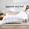 imageBeckham Hotel Collection Silk Pillow Case with Zipper 100 Mulberry Silk Pillowcase for Hair amp Skin 22 Momme 6A Grade OekoTEX Certified 1PC Queen Cherry PinkChampagne