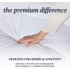 imageBeckham Hotel Collection Feather Down Comforter  All Season Duvet Insert with Baffle Box Construction 400 Thread Count Cotton Blend Responsibly Sourced Down FullQueenKingCal King