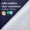 imageBeckham Hotel Collection Feather Down Comforter  All Season Duvet Insert with Baffle Box Construction 400 Thread Count Cotton Blend Responsibly Sourced Down FullQueenFullQueen