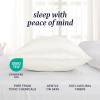 imageBeckham Hotel Collection Pillows with 2 Silk Pillowcases for Hair amp Skin 22 Momme 6A Grade Mulberry Silk King Ivory