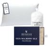 imageBeckham Hotel Collection Adjustable Cooling Pillow with Mulberry Silk Pillowcase for Hot Sleeper amp Beauty Sleep 1PC Set Queen Champagne