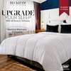 image:imageBeckham Hotel Collection King Bedding Set  Slate Gray KingCal King Comforter amp 2 Queen Pillow Protectors  AllSeason Luxury amp Pillow Protection Bundle
