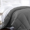 image:imageBeckham Hotel Collection King Bedding Set  Slate Gray KingCal King Comforter amp 2 Queen Pillow Protectors  AllSeason Luxury amp Pillow Protection Bundle