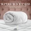image:imageBeckham Hotel Collection King Bedding Set  Slate Gray KingCal King Comforter amp 2 Queen Pillow Protectors  AllSeason Luxury amp Pillow Protection Bundle