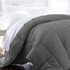 image:imageBeckham Hotel Collection King Bedding Set  Slate Gray KingCal King Comforter amp 2 Queen Pillow Protectors  AllSeason Luxury amp Pillow Protection Bundle