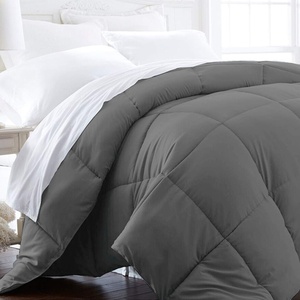 image:imageBeckham Hotel Collection King Bedding Set  Slate Gray KingCal King Comforter amp 2 Queen Pillow Protectors  AllSeason Luxury amp Pillow Protection Bundle