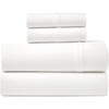 image:imageBeckham Hotel Collection Full 4 Piece Cooling Sheet Set for Hot Sleepers Silky Soft Breathable amp Cooling  Summer Bed Sheets  Fits Mattress Up to 16 Deep Pockets  Wrinkle amp Fade Free White