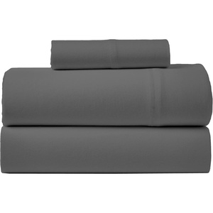 image:imageBeckham Hotel Collection Twin XL 3 Piece Cooling Sheet Set for Hot Sleepers Silky Soft Breathable amp Cooling Summer Sheets for Dorm Beds  Fits Mattress 16 Deep  Wrinkle amp Fade Free Dark Gray