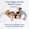 image:imageQueen Size 4 Piece Sheet Set  Comfy Breathable amp Cooling Sheets  Hotel Luxury Bed Sheets for Women amp Men  Deep Pockets EasyFit Extra Soft and Wrinkle Free Sheets  White OekoTex Bed Sheet Set