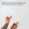 image:imageQueen Size 4 Piece Sheet Set  Comfy Breathable amp Cooling Sheets  Hotel Luxury Bed Sheets for Women amp Men  Deep Pockets EasyFit Extra Soft and Wrinkle Free Sheets  White OekoTex Bed Sheet Set