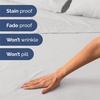 image:imageQueen Size 4 Piece Sheet Set  Comfy Breathable amp Cooling Sheets  Hotel Luxury Bed Sheets for Women amp Men  Deep Pockets EasyFit Soft and Wrinkle Free Sheets  French Grey OekoTex Bed Sheet Set