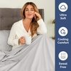 image:imageQueen Size 4 Piece Sheet Set  Comfy Breathable amp Cooling Sheets  Hotel Luxury Bed Sheets for Women amp Men  Deep Pockets EasyFit Soft and Wrinkle Free Sheets  French Grey OekoTex Bed Sheet Set