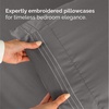 image:imageQueen Size 4 Piece Sheet Set  Comfy Breathable amp Cooling Sheets  Hotel Luxury Bed Sheets for Women and Men  Deep Pockets EasyFit Soft and Wrinkle Free Sheets  Dark Grey OekoTex Bed Sheet Set