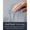image:imageBeckham Hotel Collection Cooling Pillowcases for Hot Sleepers StandardQueen Size Set of 2 Cool Touch Pillow Cases Envelope Closure Silky Soft Breathable Light Gray02  Light Gray