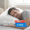 image:imageBeckham Hotel Collection Cooling Pillowcases for Hot Sleepers StandardQueen Size Set of 2 Cool Touch Pillow Cases Envelope Closure Silky Soft Breathable Light Gray05  Sand