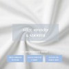 image:imageBeckham Hotel Collection Cooling Pillowcases for Hot Sleepers StandardQueen Size Set of 2 Cool Touch Pillow Cases Envelope Closure Silky Soft Breathable Light Gray01  White