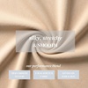 image:imageBeckham Hotel Collection Cooling Pillowcases for Hot Sleepers StandardQueen Size Set of 2 Cool Touch Pillow Cases Envelope Closure Silky Soft Breathable Light Gray05  Sand